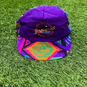 Mens Bahamas Vacation Snapback